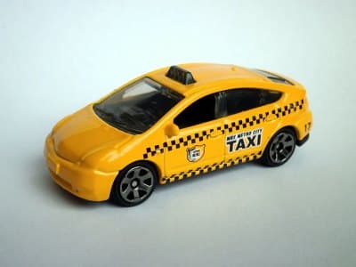 Toyota Prius Taxi