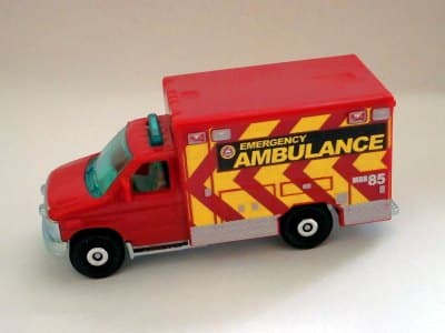 Ford E-350 Ambulance