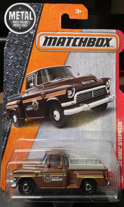 57 GMC Stepside