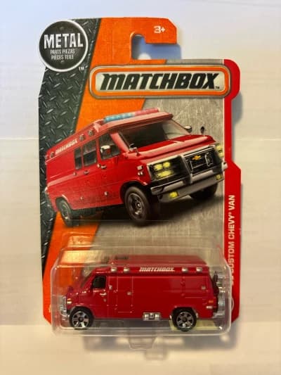 95 Custom Chevy Van