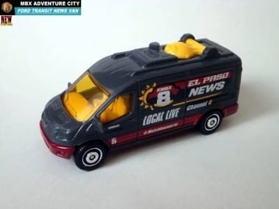 14 Ford Transit News Van