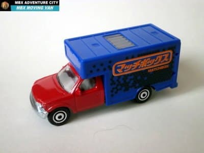 MBX Moving Van
