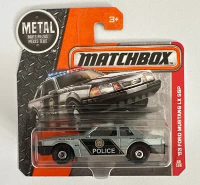 93 Ford Mustang LX SSP