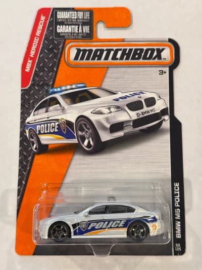 BMW M5 Police