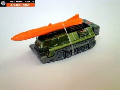 Attack Track