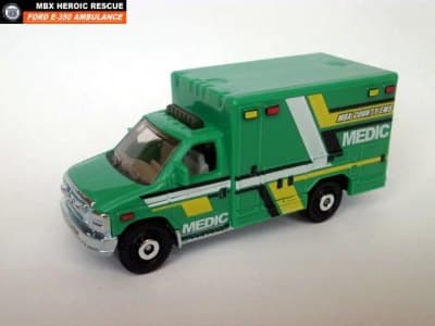 Ford E-350 Ambulance