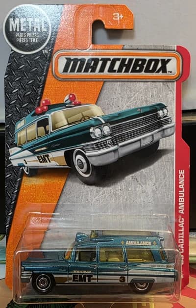 63 Cadillac Ambulance