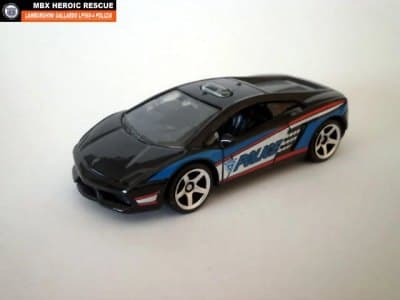 Lamborghini Gallardo LP 560-4 Polizia