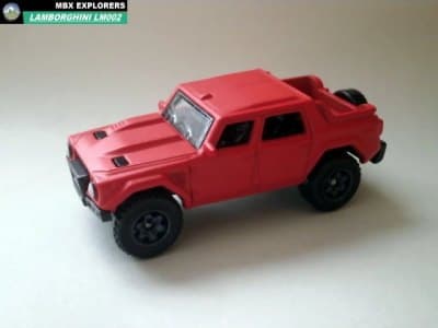 Lamborghini LM002