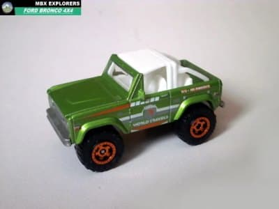 Ford Bronco 4x4
