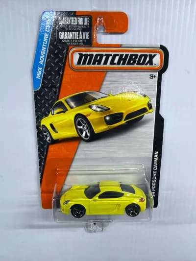 14 Porsche Cayman