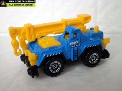 All Terrain Crane