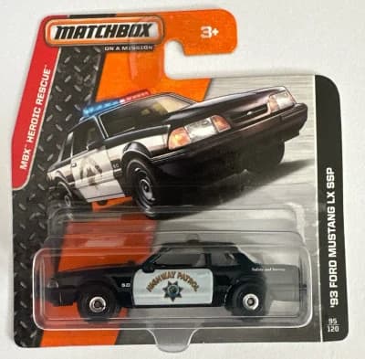93 Ford Mustang LX SSP
