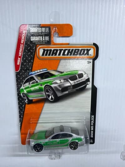 BMW M5 Police