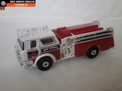 1975 Mack CF Pumper