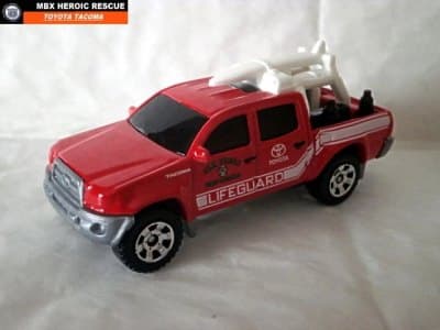 Toyota Tacoma Lifeguard