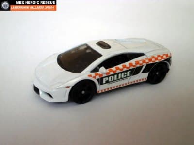 Lamborghini Gallardo LP560-4 Polizia
