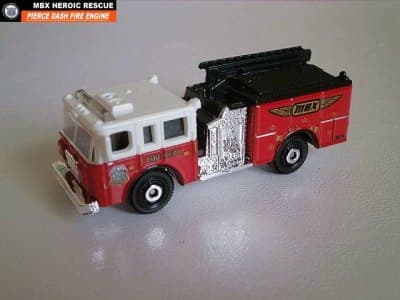 Pierce Dash Fire Engine