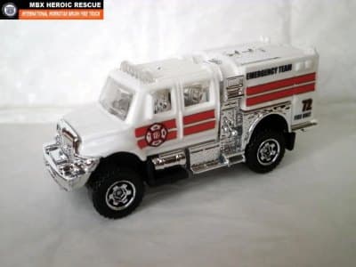 International WorkStar BrushFire Truck