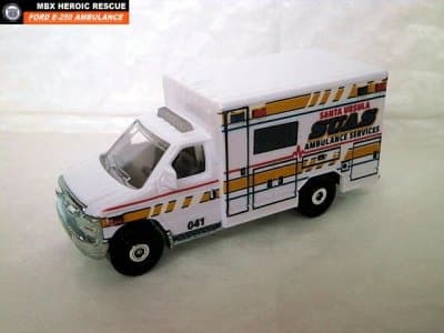 Ford E-350 Ambulance