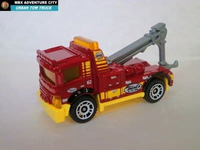 Urban Tow Truck