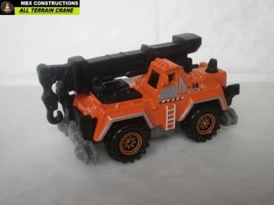 All Terrain Crane