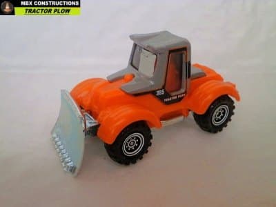 Tractor Plow