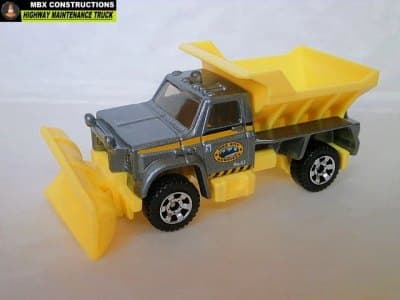 Highway Maintenance Truck