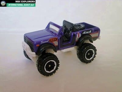 International Scout 4x4