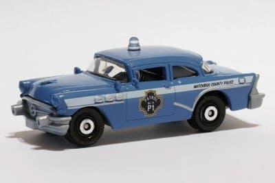 56 Buick Century Police Car