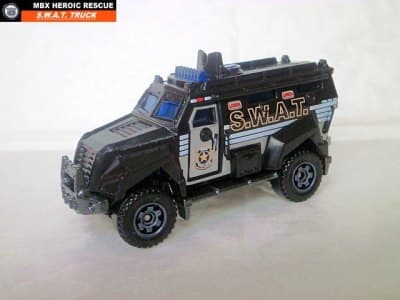 S.W.A.T. Truck