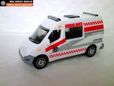 Renault Master Ambulance