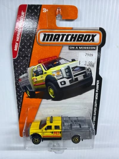 Ford F-550 Super Duty Mini Pumper