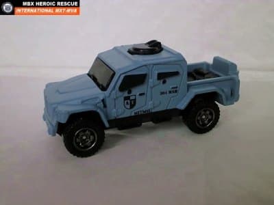 International MXT MVA