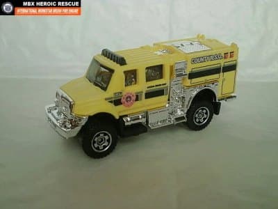 International WorkStar Brush Fire Truck