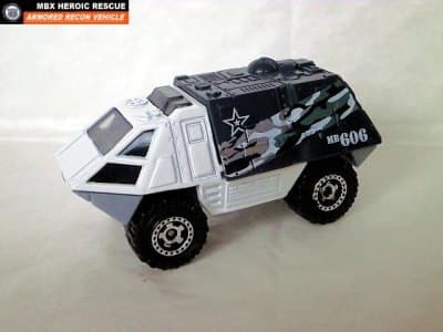 Amored Recon Vehicle