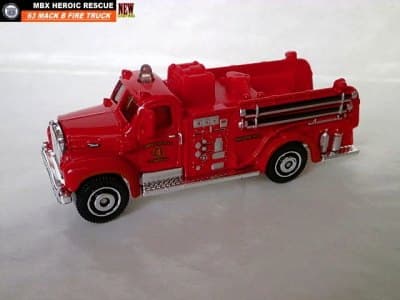 1963 Mack B Fire Truck