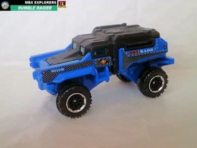 Rumble Raider