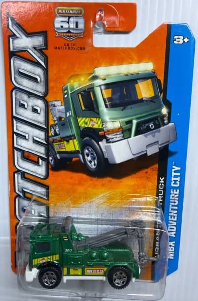 Urban Tow Truck