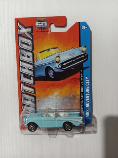 1957 Chevy Bel Air Convertible