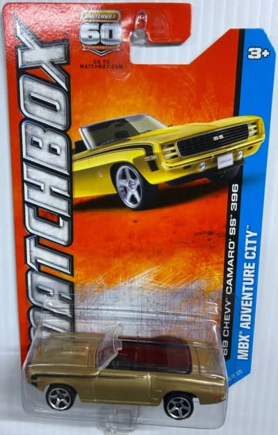 69 Chevy Camaro SS 396