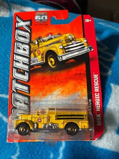 Classic Seagrave Fire Engine
