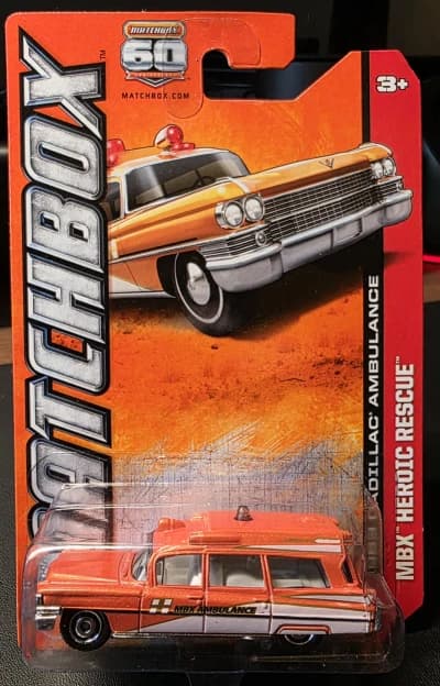 1963 Cadillac Ambulance