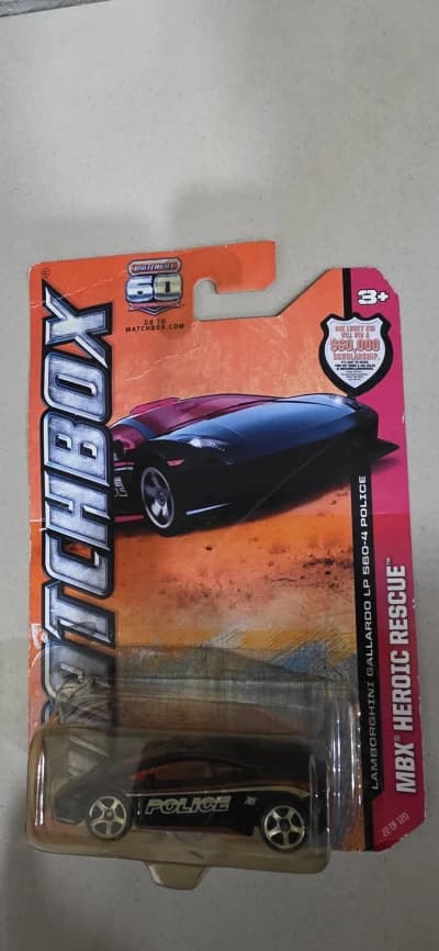 Lamborghini Gallardo LP 560-4 Police