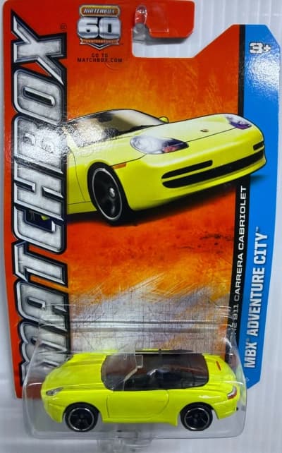 Porsche 911 Carrera Cabriolet
