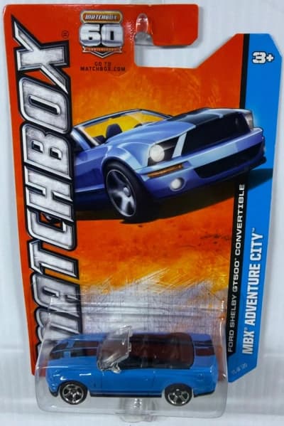 Ford Shelby GT500 Convertible