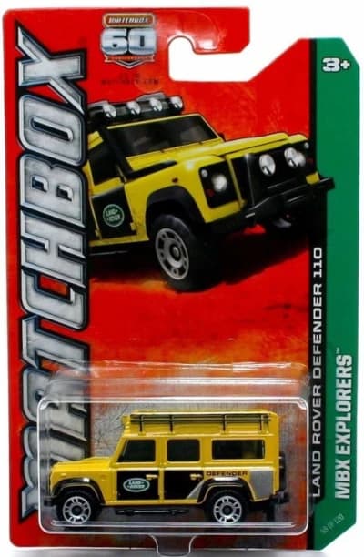Land Rover Defender 100