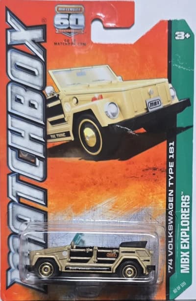 74 Volkswagen Type 181