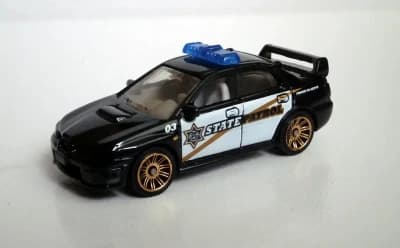 Subaru Impreza WRX Police