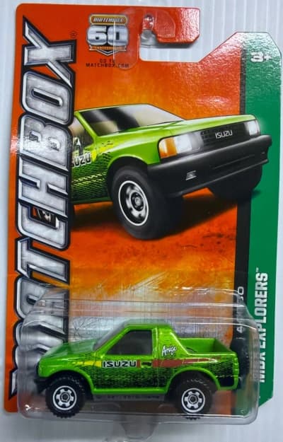 Isuzu Amigo